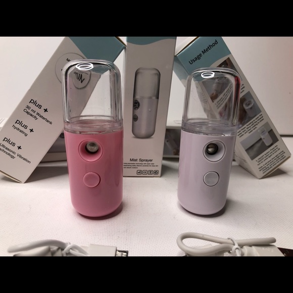MIST SPRAYER , includes USB CABLE CHARGER 4x10 - Picture 2 of 10